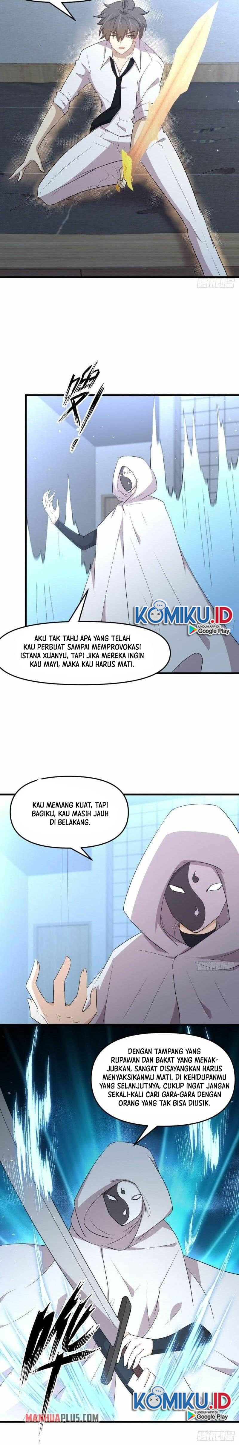 Immortal Swordsman in The Reverse World Chapter 294 Bahasa Indonesia